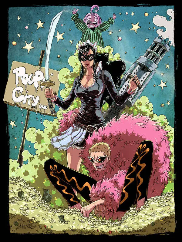 One Piece Nettruyen ZZZ Chương 734 Page 19