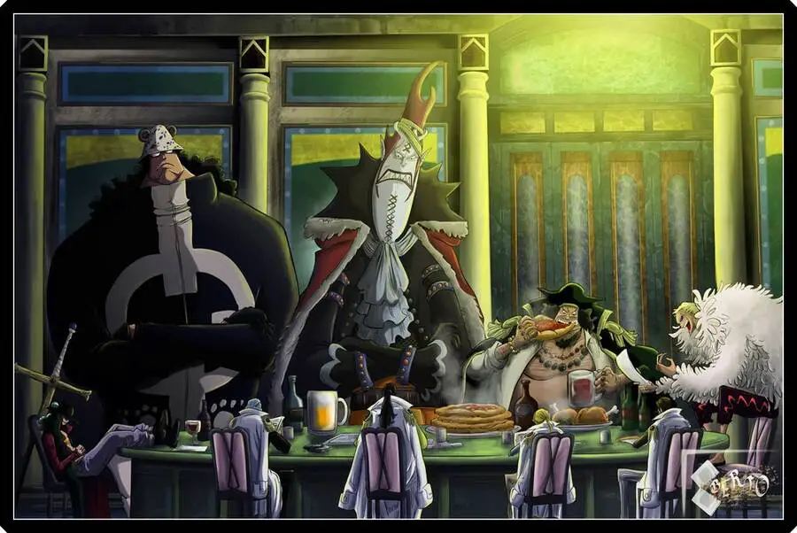 One Piece Nettruyen ZZZ Chương 734 Page 21