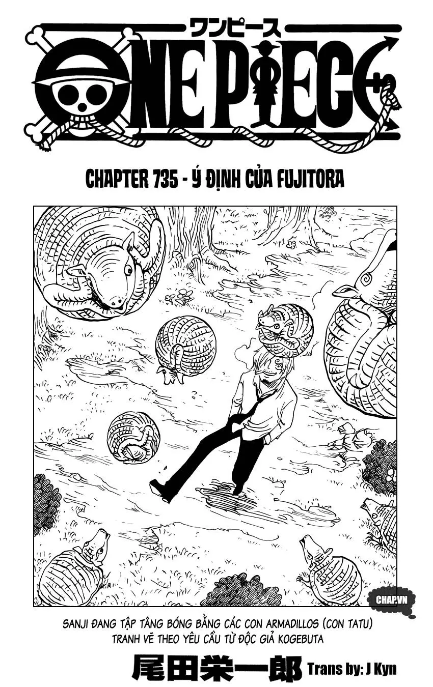 One Piece Nettruyen ZZZ Chương 735 Page 1