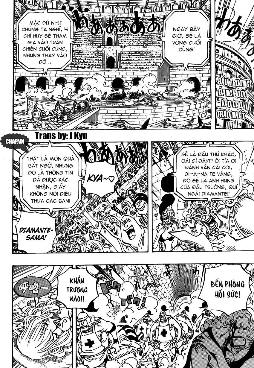 One Piece Nettruyen ZZZ Chương 735 Page 2