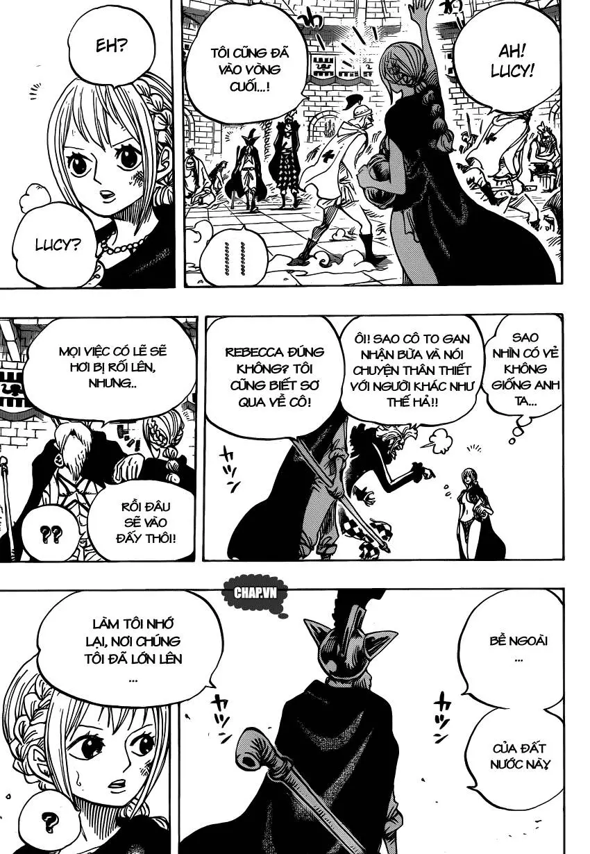 One Piece Nettruyen ZZZ Chương 735 Page 3