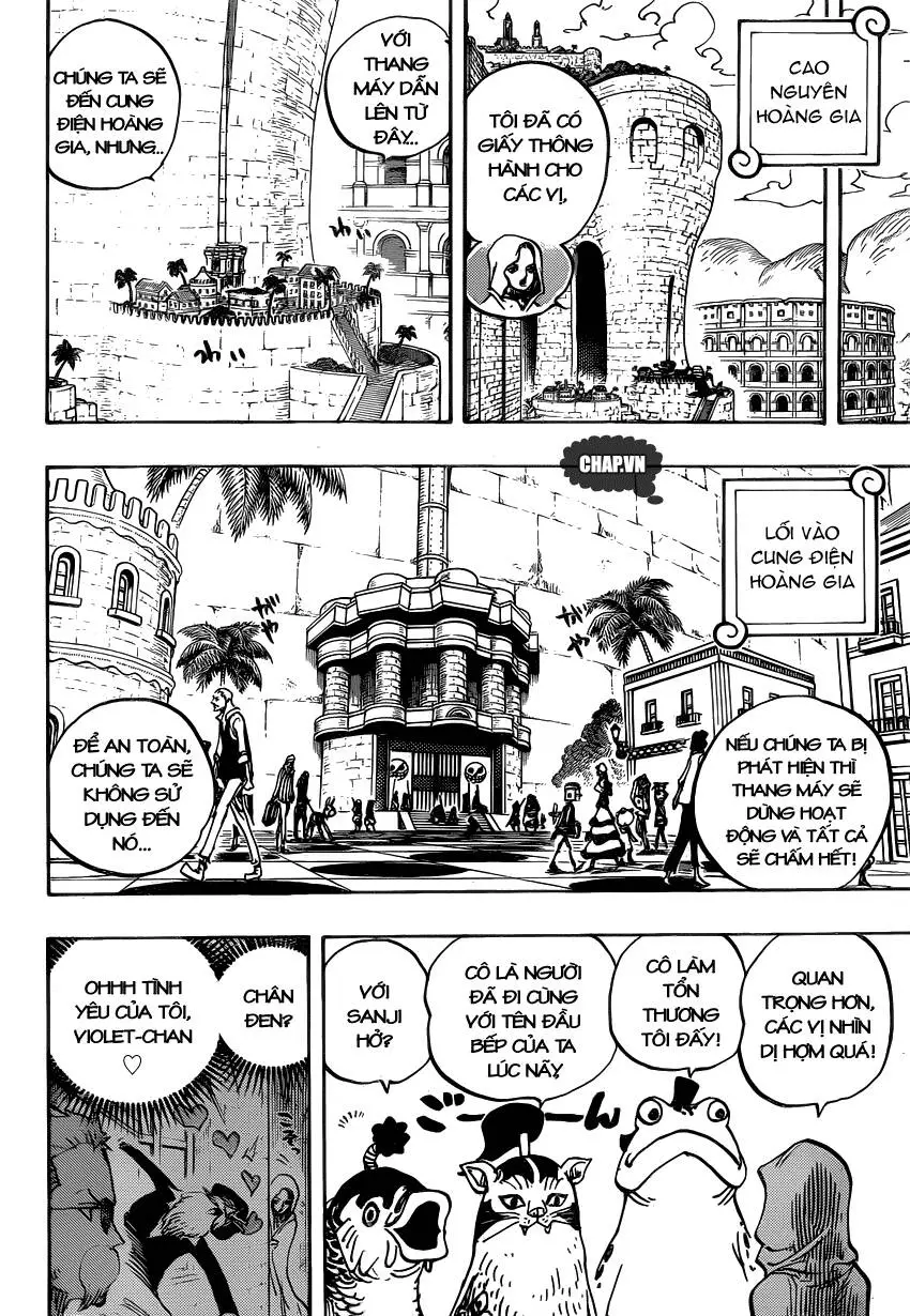 One Piece Nettruyen ZZZ Chương 735 Page 4