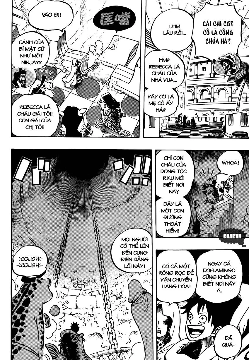 One Piece Nettruyen ZZZ Chương 735 Page 6