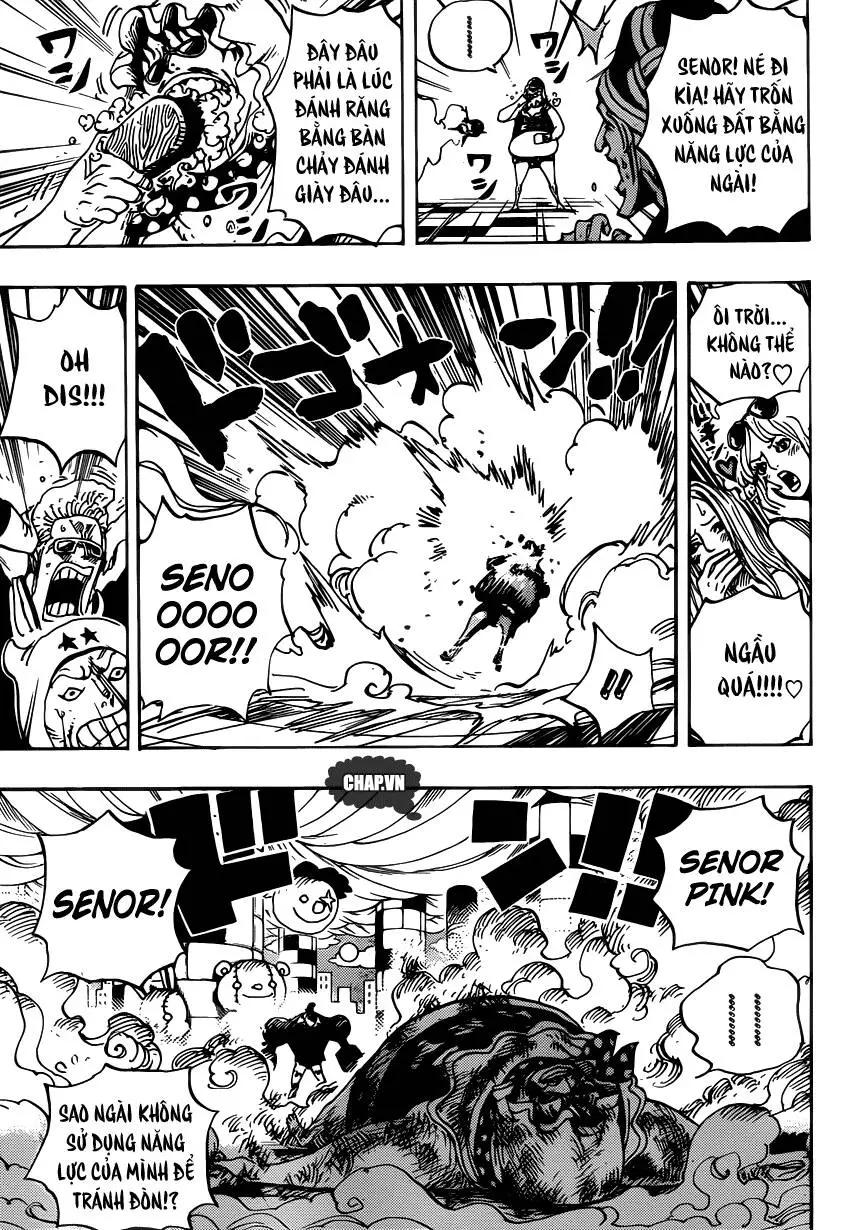 One Piece Nettruyen ZZZ Chương 735 Page 9