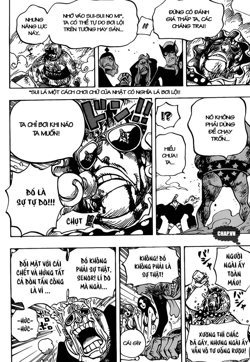 One Piece Nettruyen ZZZ Chương 735 Page 10