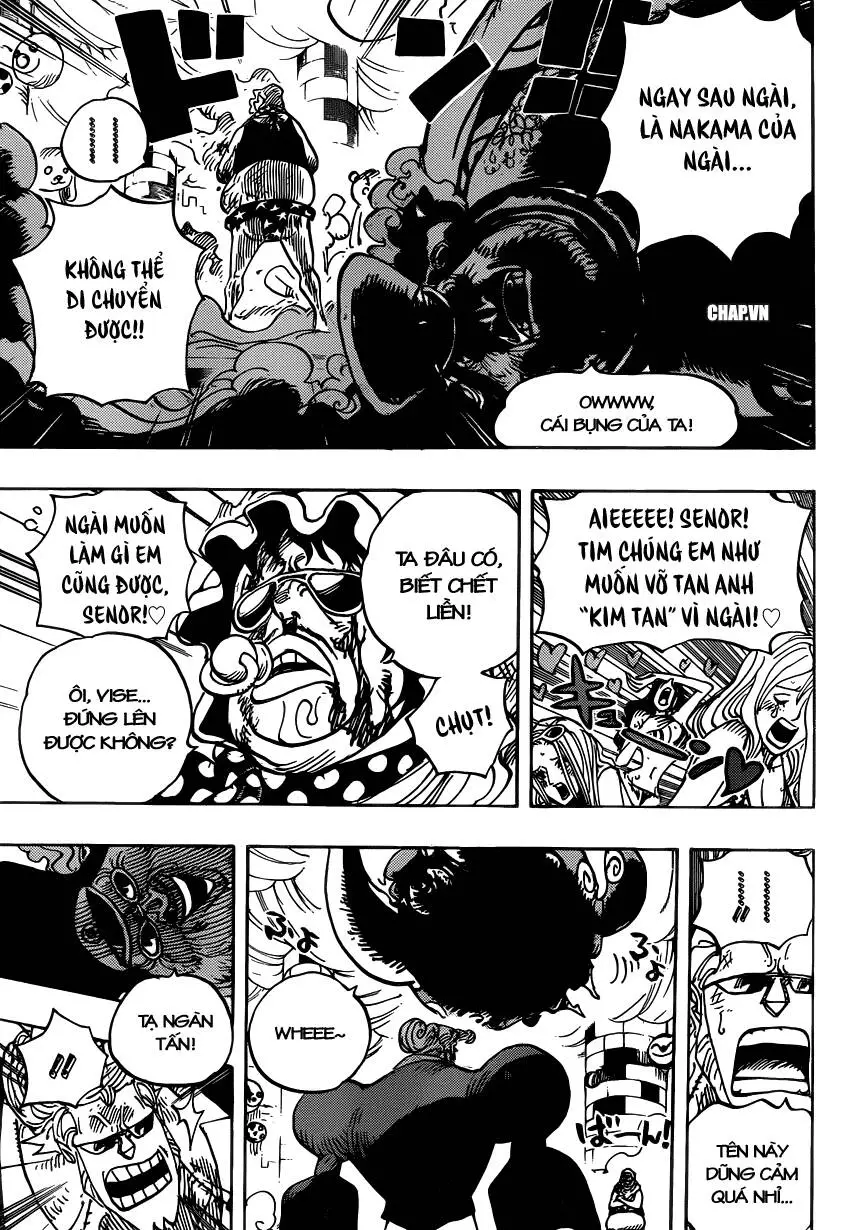One Piece Nettruyen ZZZ Chương 735 Page 11