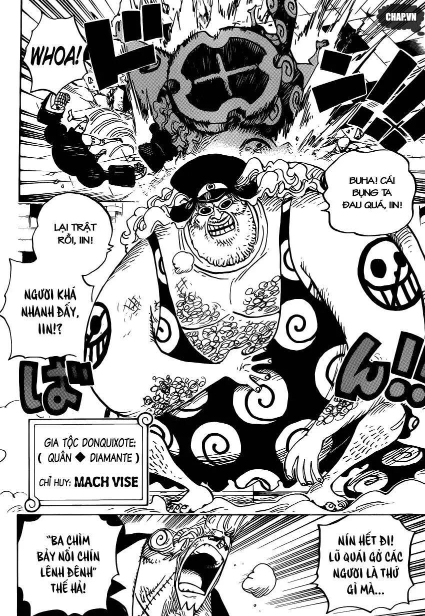 One Piece Nettruyen ZZZ Chương 735 Page 12