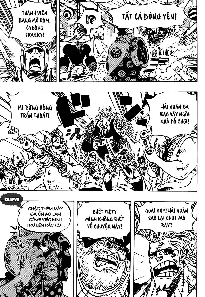 One Piece Nettruyen ZZZ Chương 735 Page 13