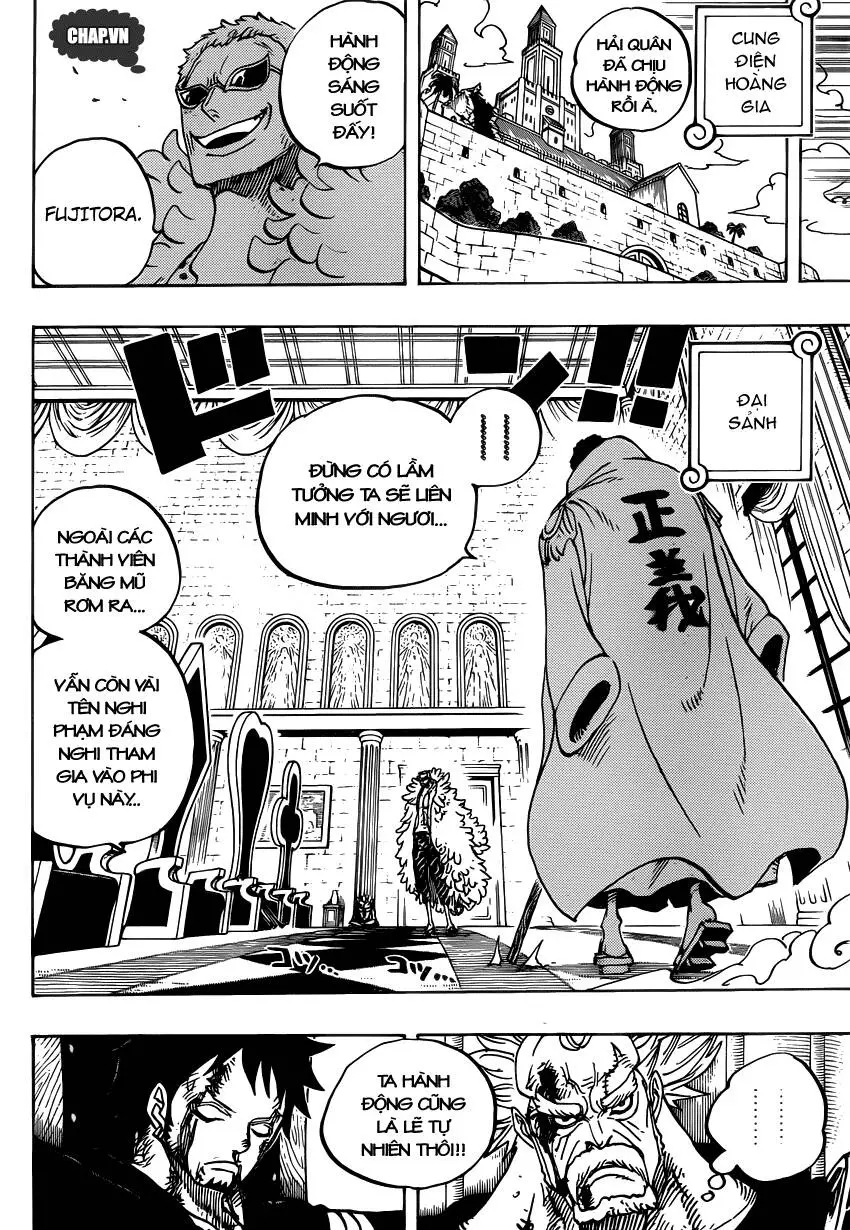 One Piece Nettruyen ZZZ Chương 735 Page 14