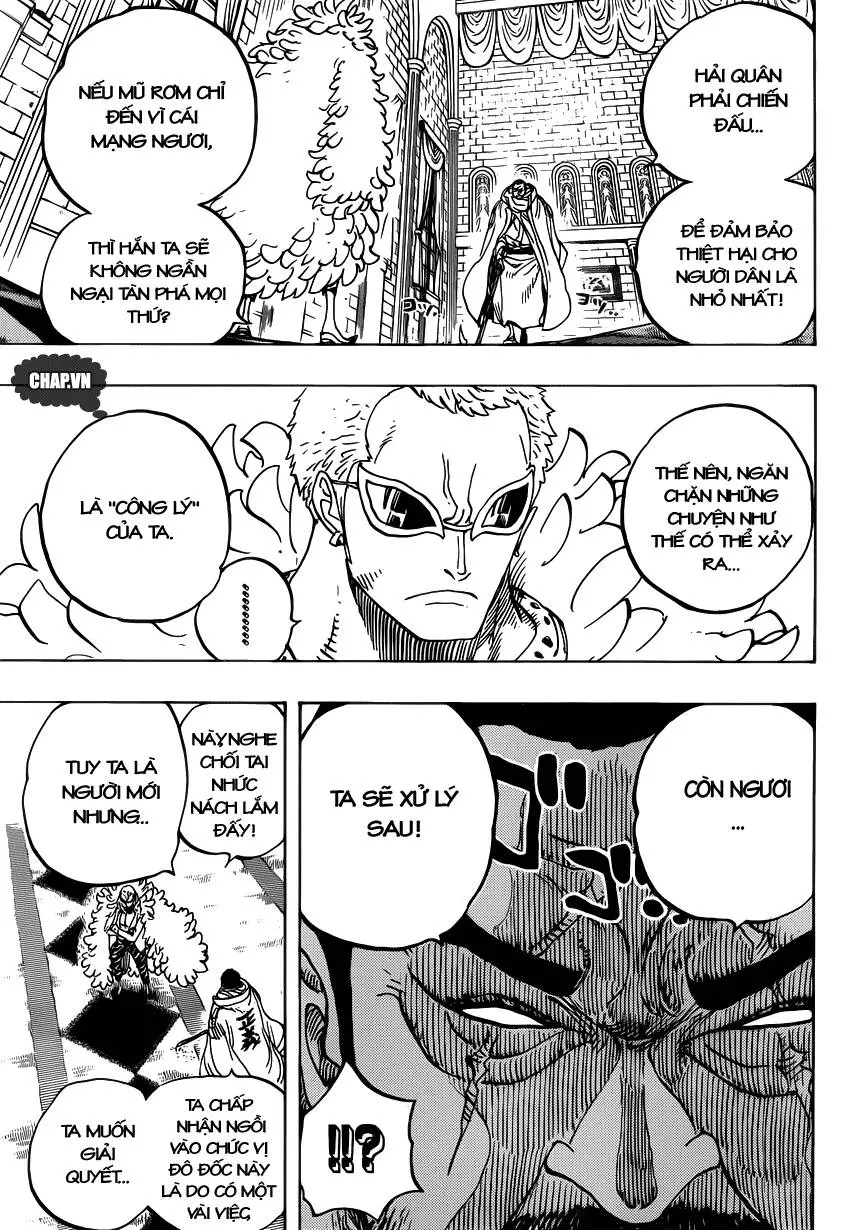 One Piece Nettruyen ZZZ Chương 735 Page 15