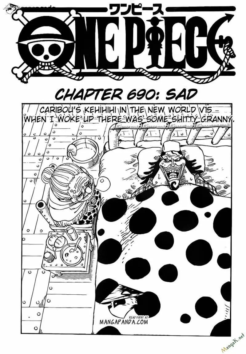 One Piece Nettruyen ZZZ Chương 690 Page 2