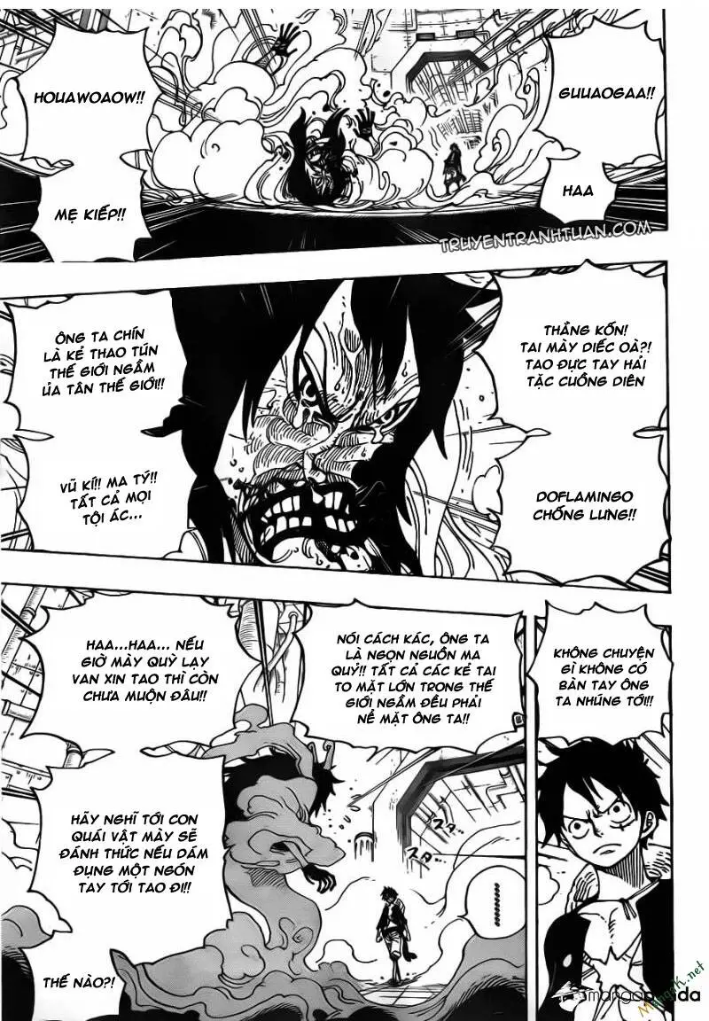 One Piece Nettruyen ZZZ Chương 690 Page 4