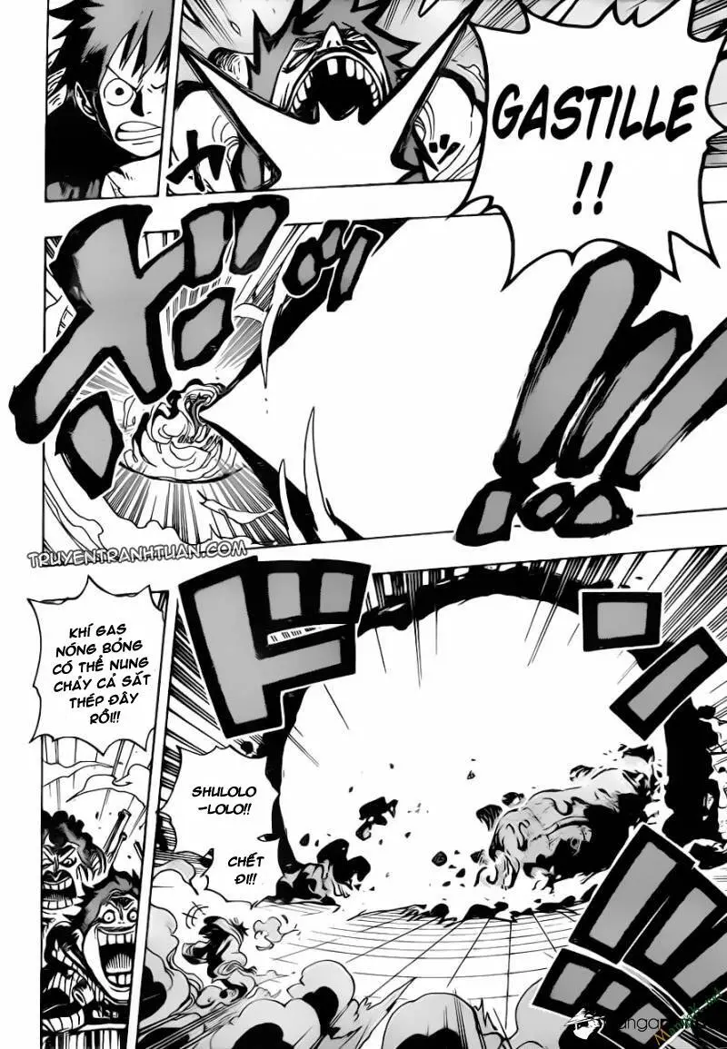 One Piece Nettruyen ZZZ Chương 690 Page 5