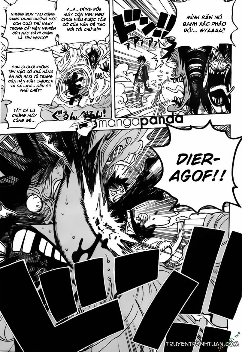 One Piece Nettruyen ZZZ Chương 690 Page 6