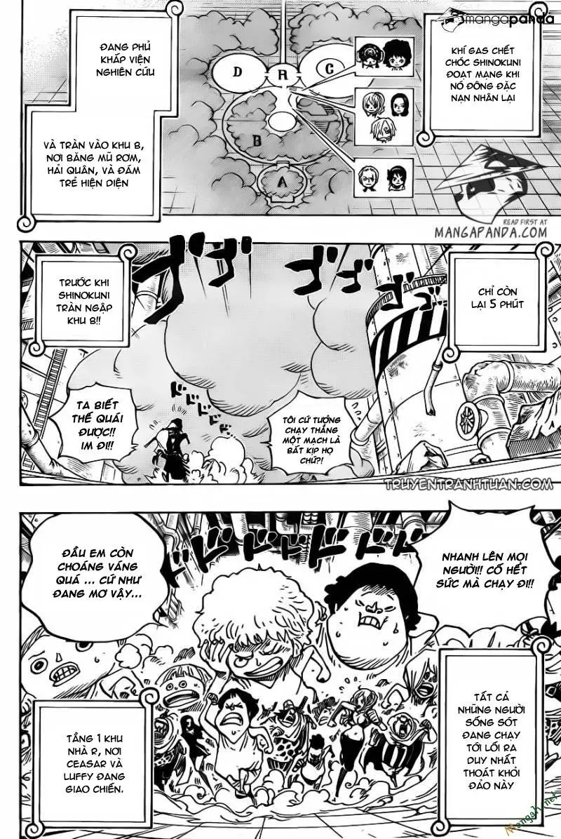 One Piece Nettruyen ZZZ Chương 690 Page 7