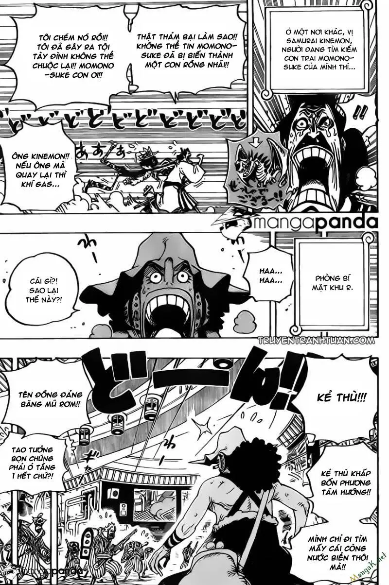 One Piece Nettruyen ZZZ Chương 690 Page 8