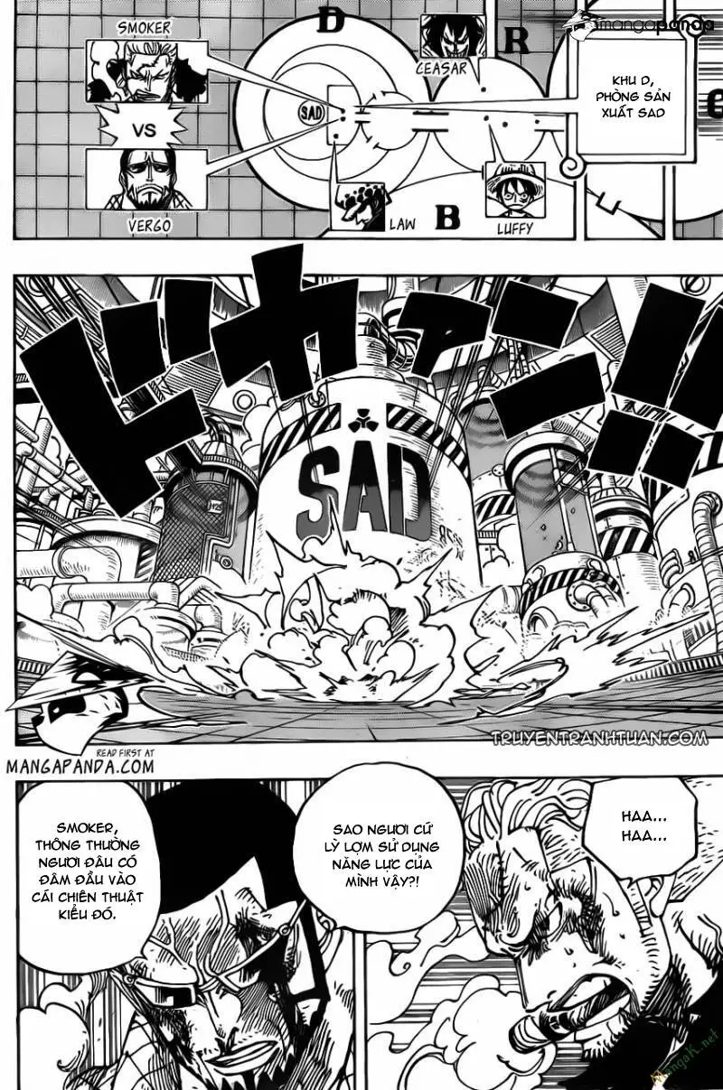 One Piece Nettruyen ZZZ Chương 690 Page 9