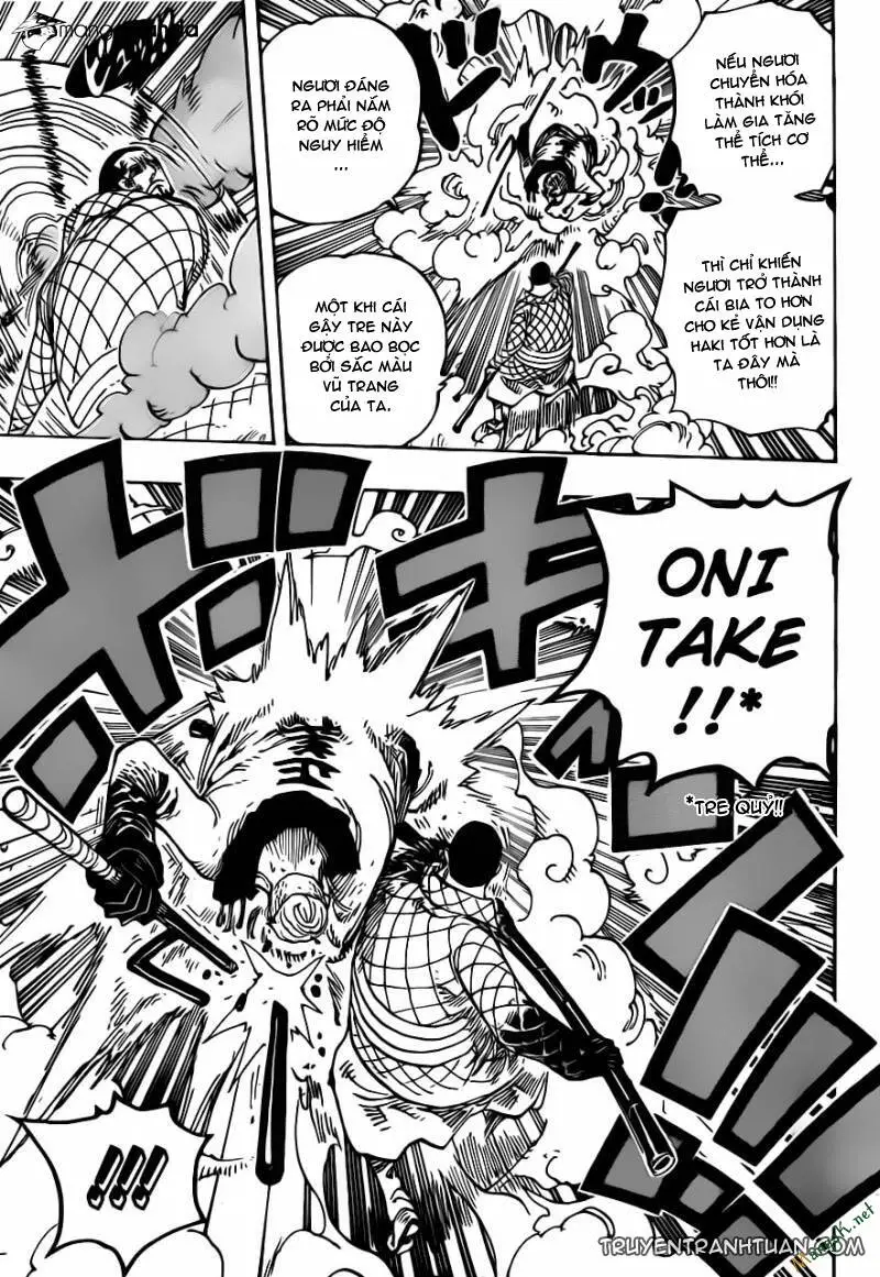 One Piece Nettruyen ZZZ Chương 690 Page 10