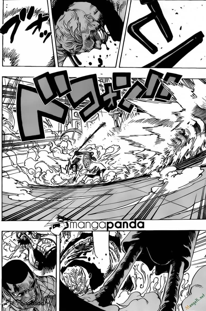One Piece Nettruyen ZZZ Chương 690 Page 11