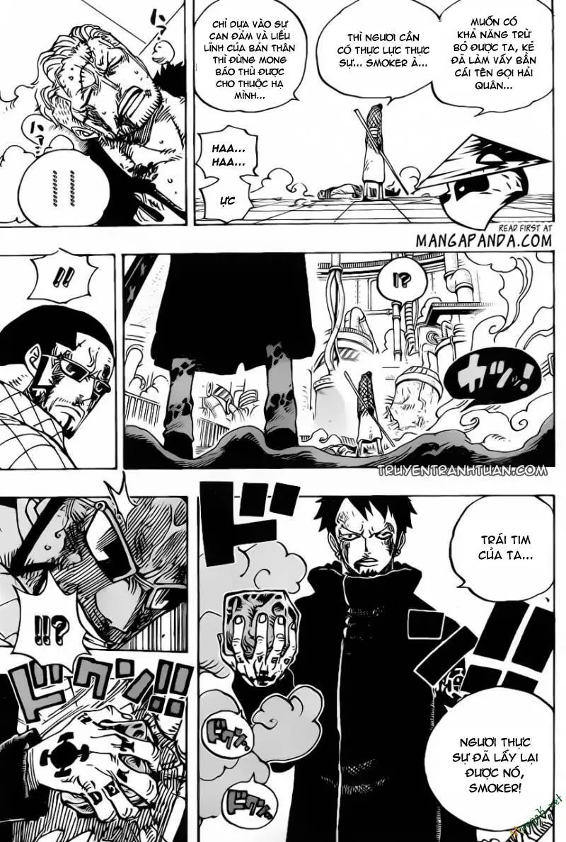 One Piece Nettruyen ZZZ Chương 690 Page 12