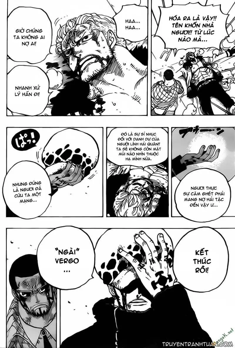One Piece Nettruyen ZZZ Chương 690 Page 13
