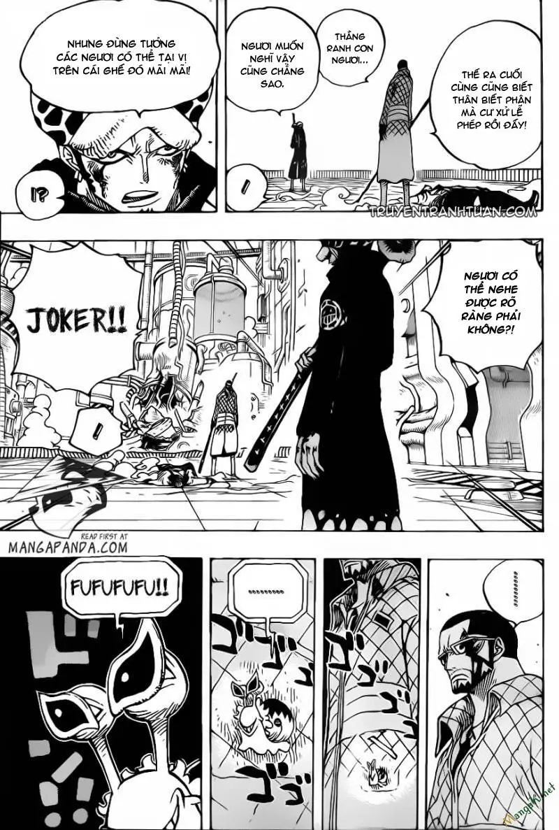 One Piece Nettruyen ZZZ Chương 690 Page 14