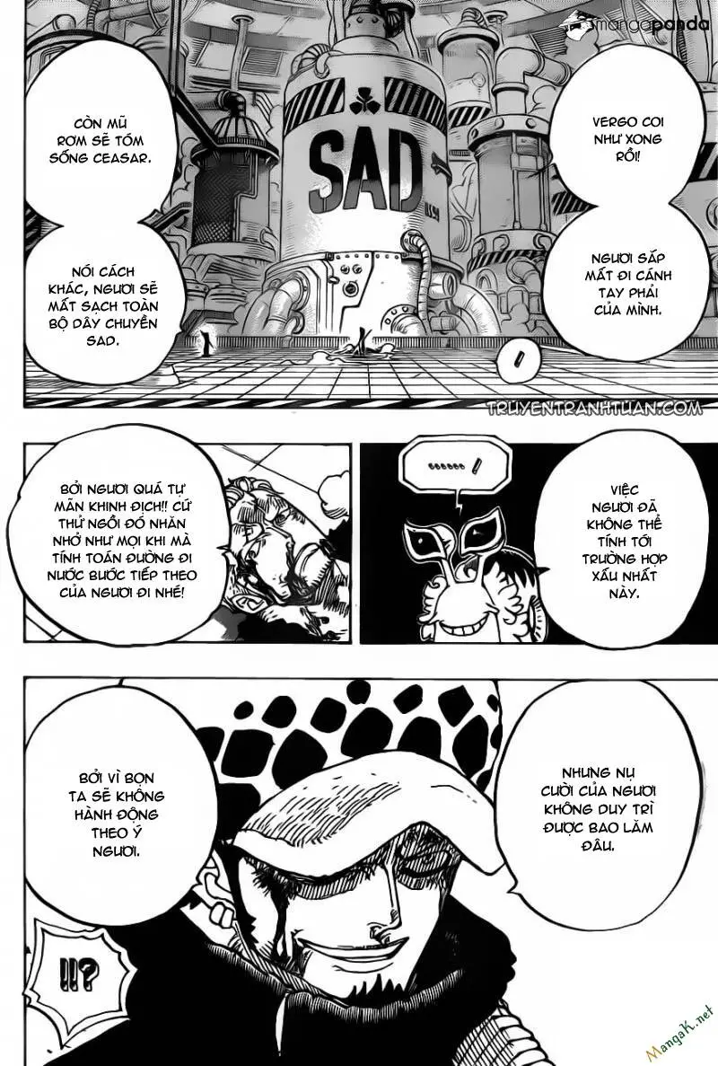 One Piece Nettruyen ZZZ Chương 690 Page 15