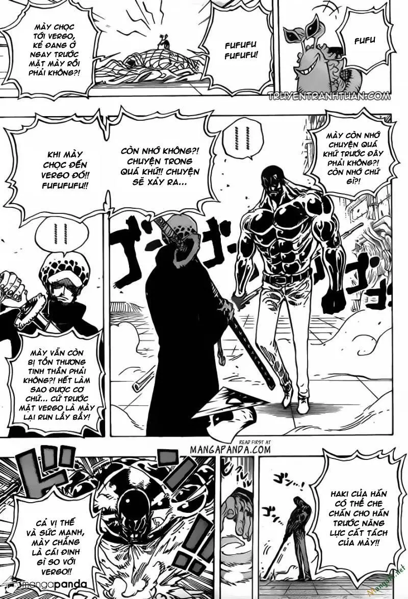 One Piece Nettruyen ZZZ Chương 690 Page 16