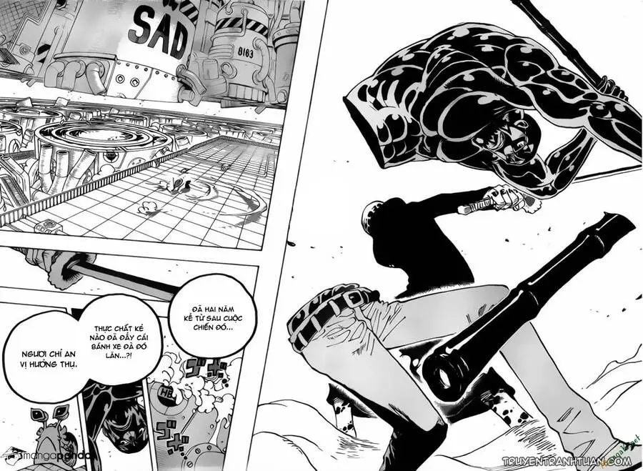 One Piece Nettruyen ZZZ Chương 690 Page 17