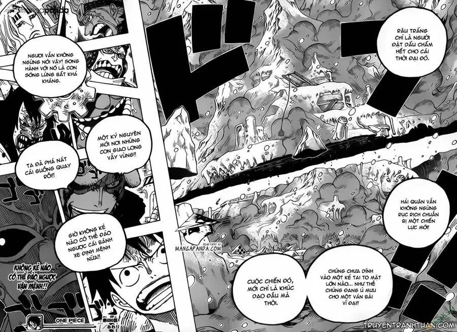 One Piece Nettruyen ZZZ Chương 690 Page 18