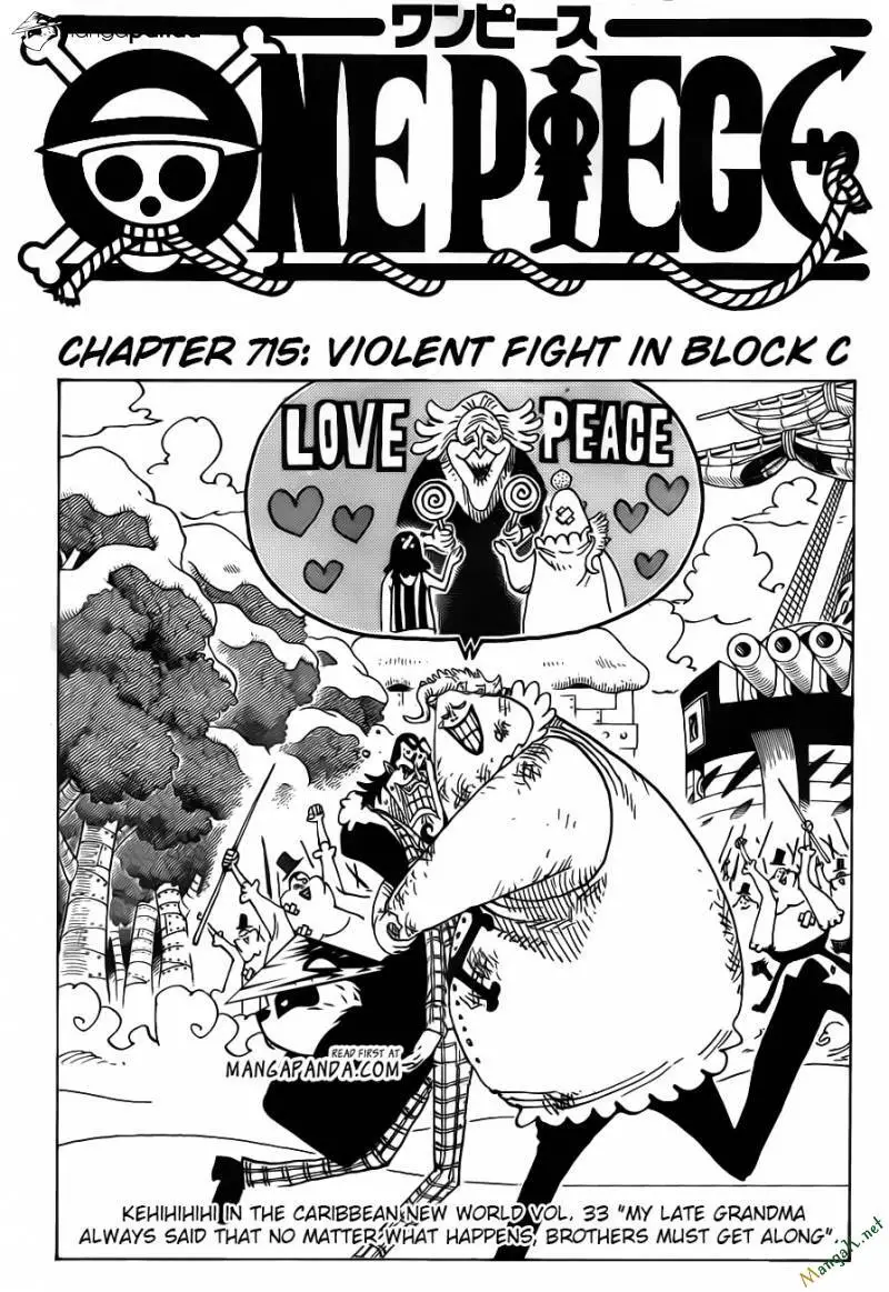 One Piece Nettruyen ZZZ Chương 715 Page 2