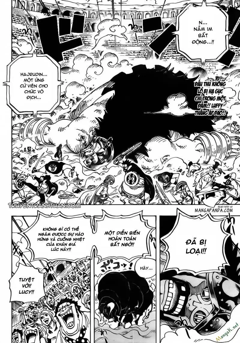 One Piece Nettruyen ZZZ Chương 715 Page 3
