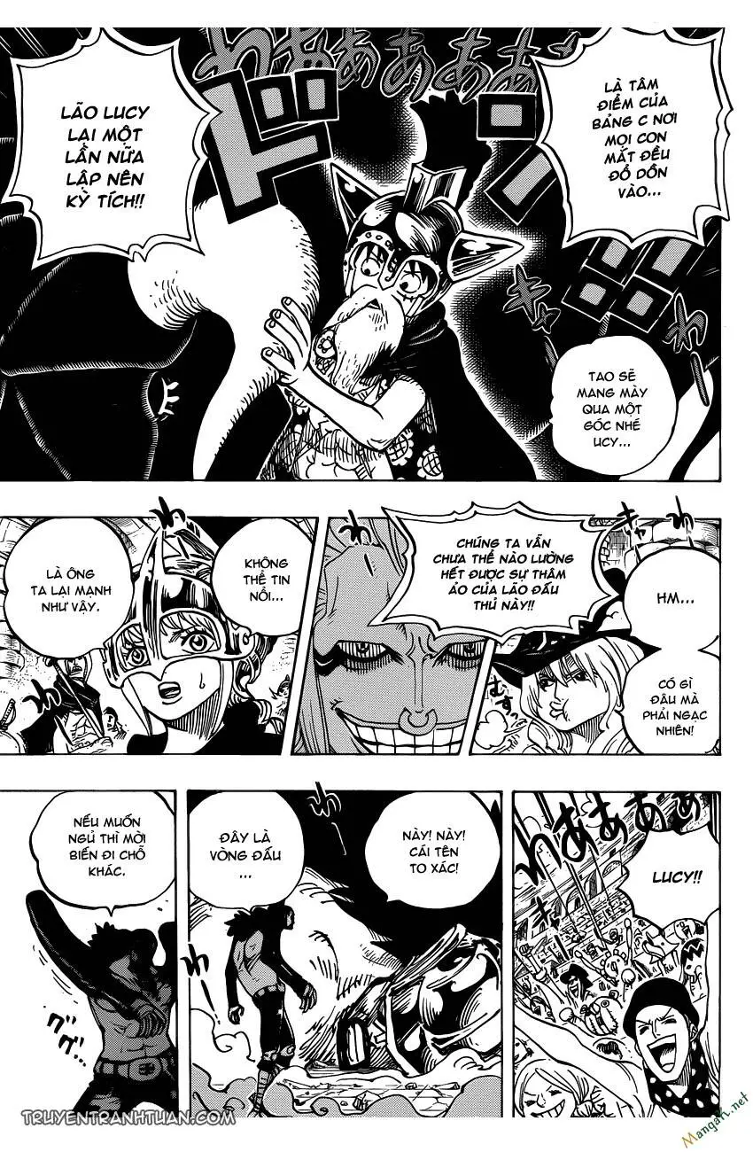 One Piece Nettruyen ZZZ Chương 715 Page 4