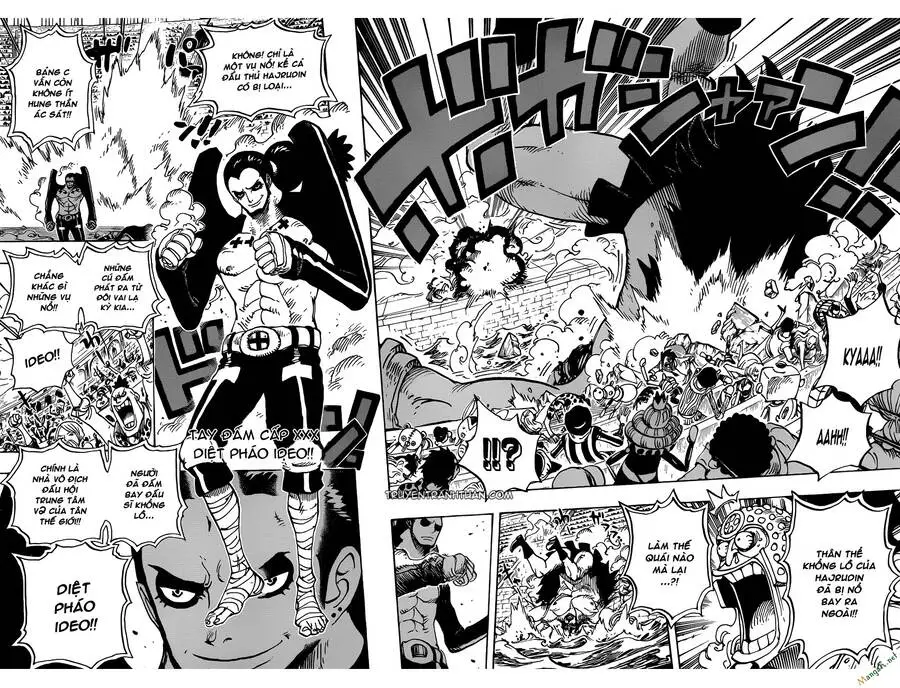 One Piece Nettruyen ZZZ Chương 715 Page 5