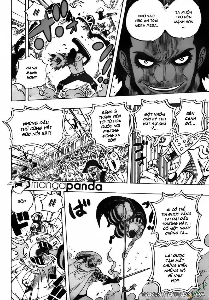 One Piece Nettruyen ZZZ Chương 715 Page 6