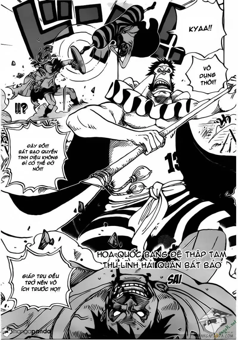 One Piece Nettruyen ZZZ Chương 715 Page 7