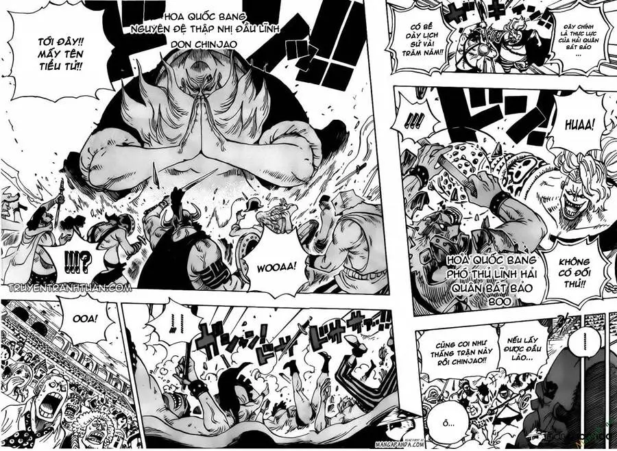 One Piece Nettruyen ZZZ Chương 715 Page 8