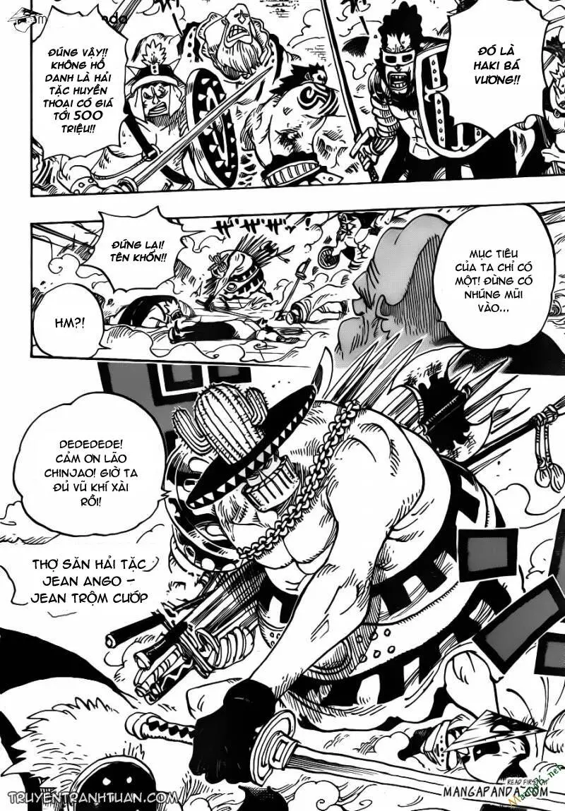 One Piece Nettruyen ZZZ Chương 715 Page 9