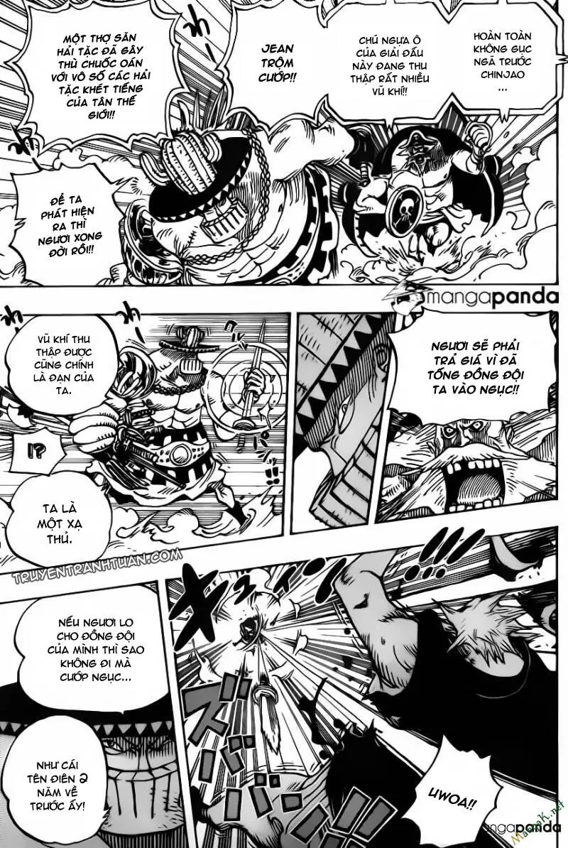 One Piece Nettruyen ZZZ Chương 715 Page 10