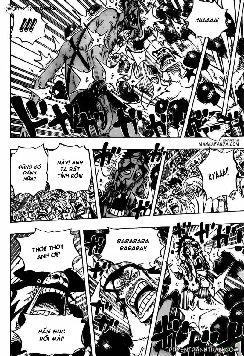 One Piece Nettruyen ZZZ Chương 715 Page 11