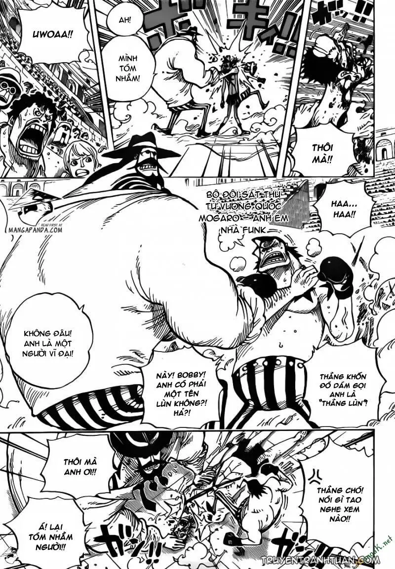 One Piece Nettruyen ZZZ Chương 715 Page 12