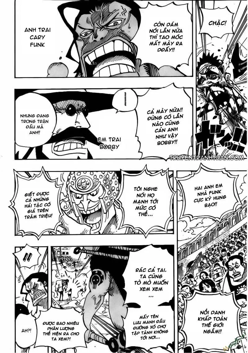 One Piece Nettruyen ZZZ Chương 715 Page 13