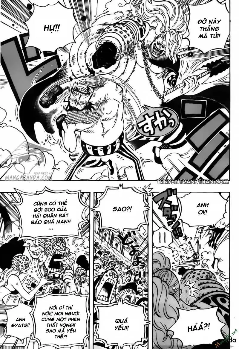 One Piece Nettruyen ZZZ Chương 715 Page 14