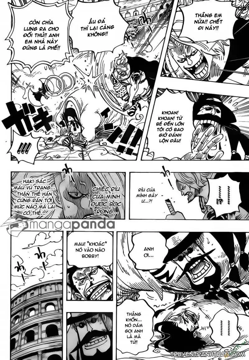 One Piece Nettruyen ZZZ Chương 715 Page 15