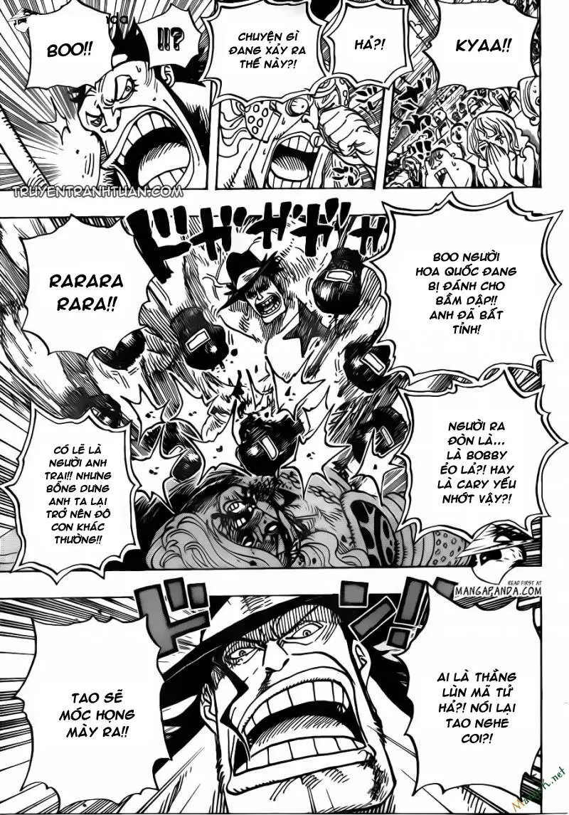 One Piece Nettruyen ZZZ Chương 715 Page 16