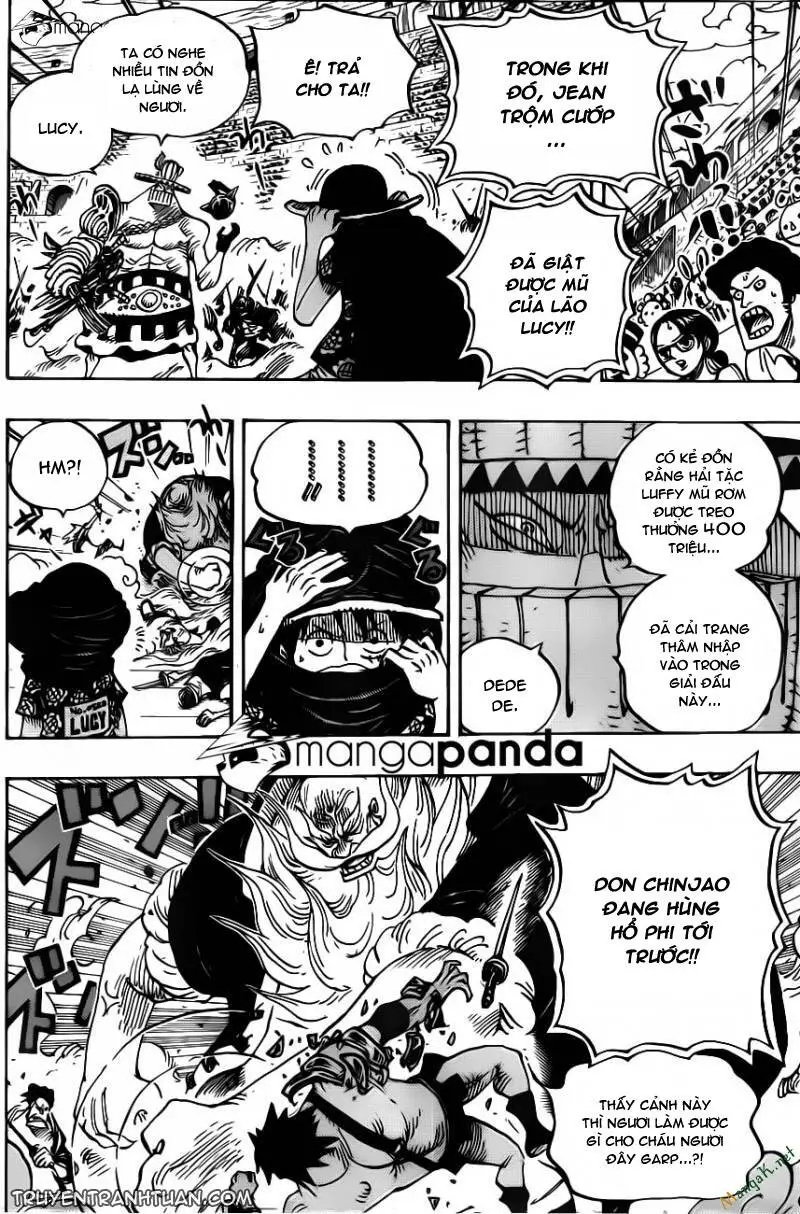 One Piece Nettruyen ZZZ Chương 715 Page 17