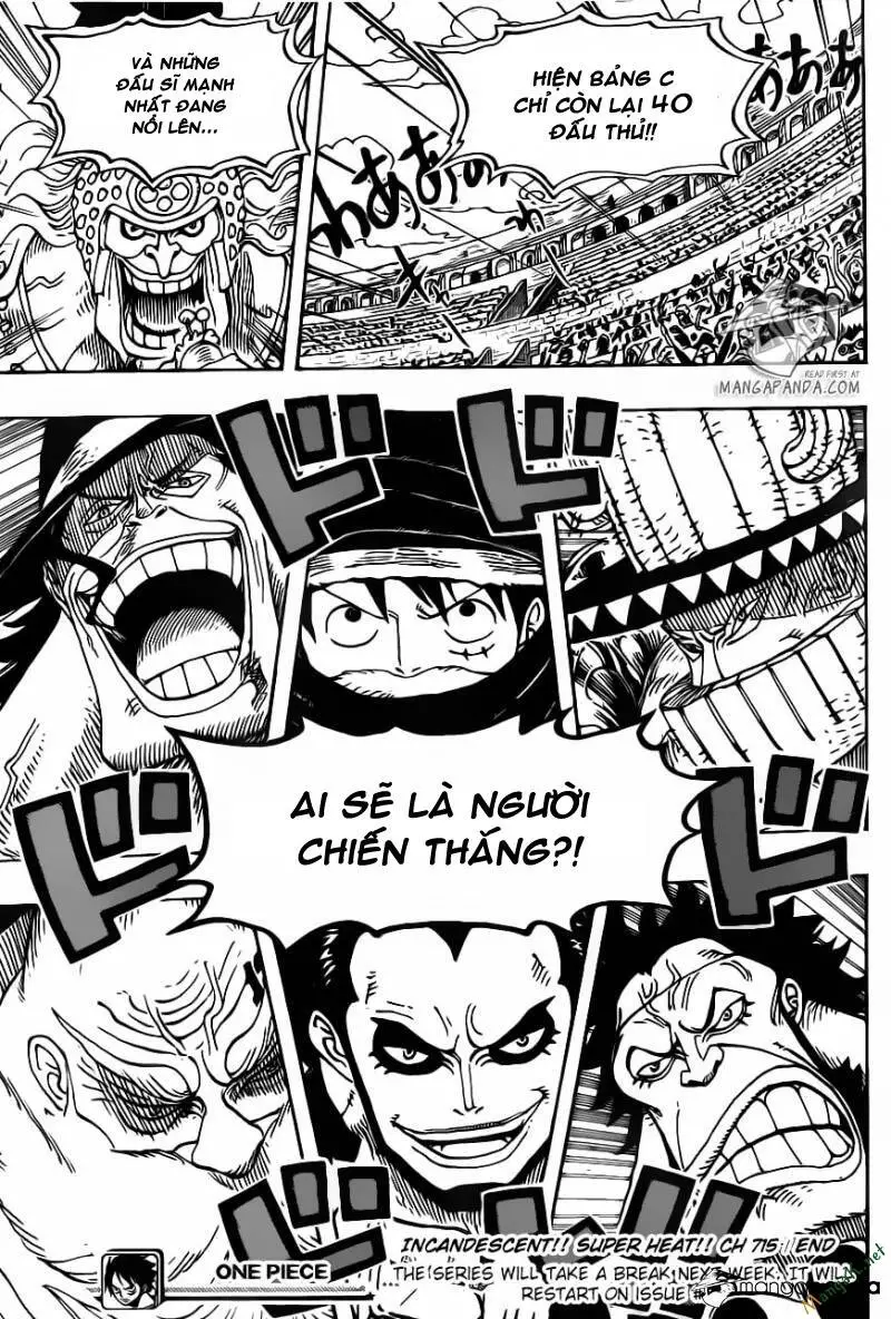 One Piece Nettruyen ZZZ Chương 715 Page 18