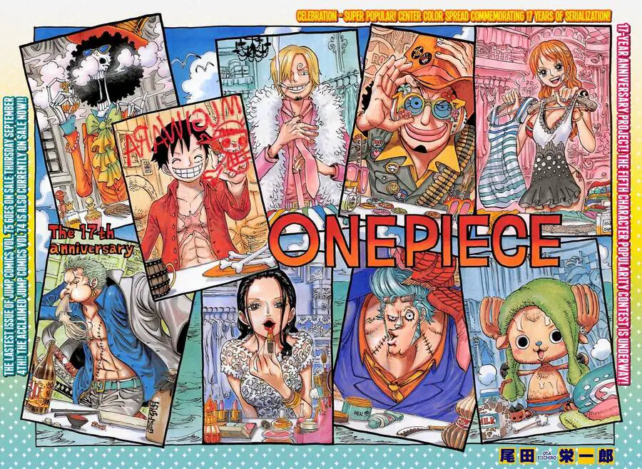 One Piece Nettruyen ZZZ Chương 756 Page 1