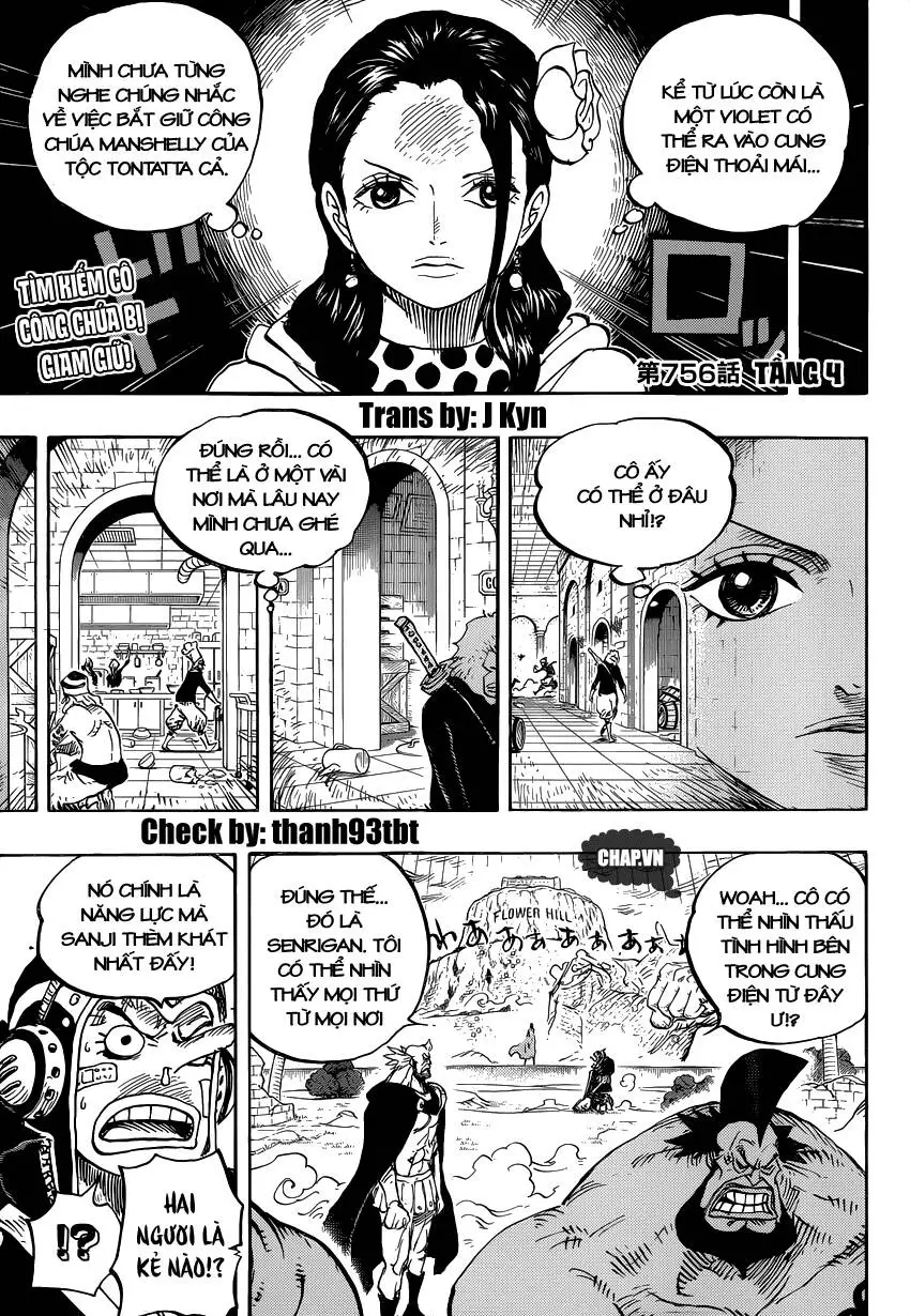 One Piece Nettruyen ZZZ Chương 756 Page 2