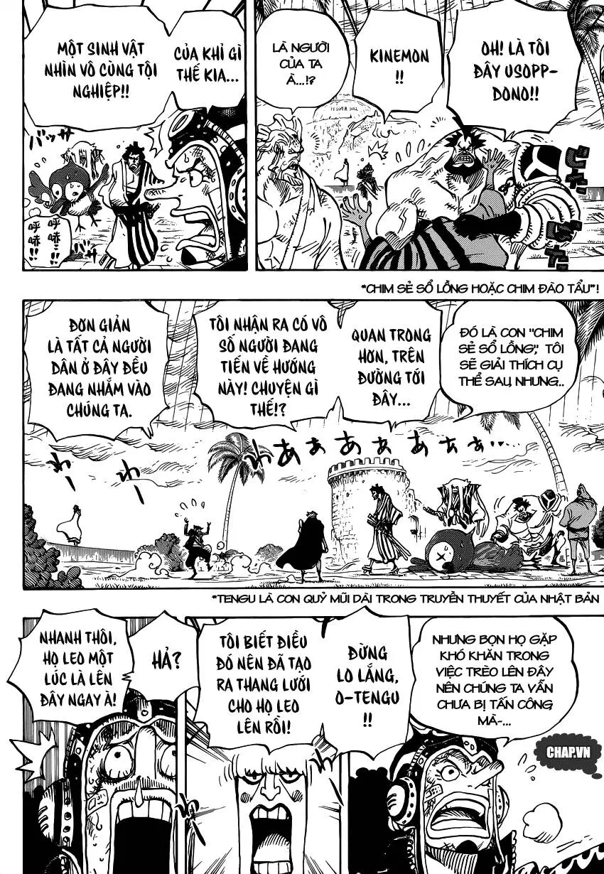 One Piece Nettruyen ZZZ Chương 756 Page 3
